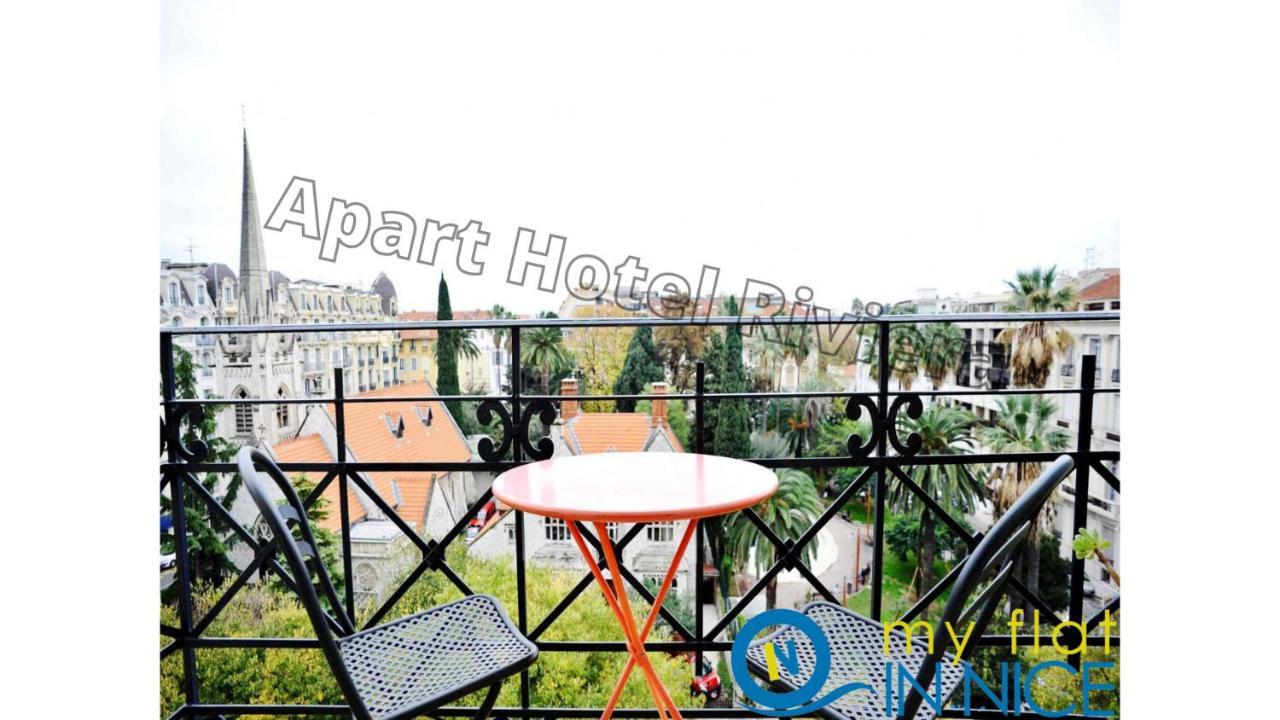 Aparthotel Riviera - Grimaldi Ac - Promenade Des Anglais - Balcon Victor Hugo 2 Nice Exteriér fotografie
