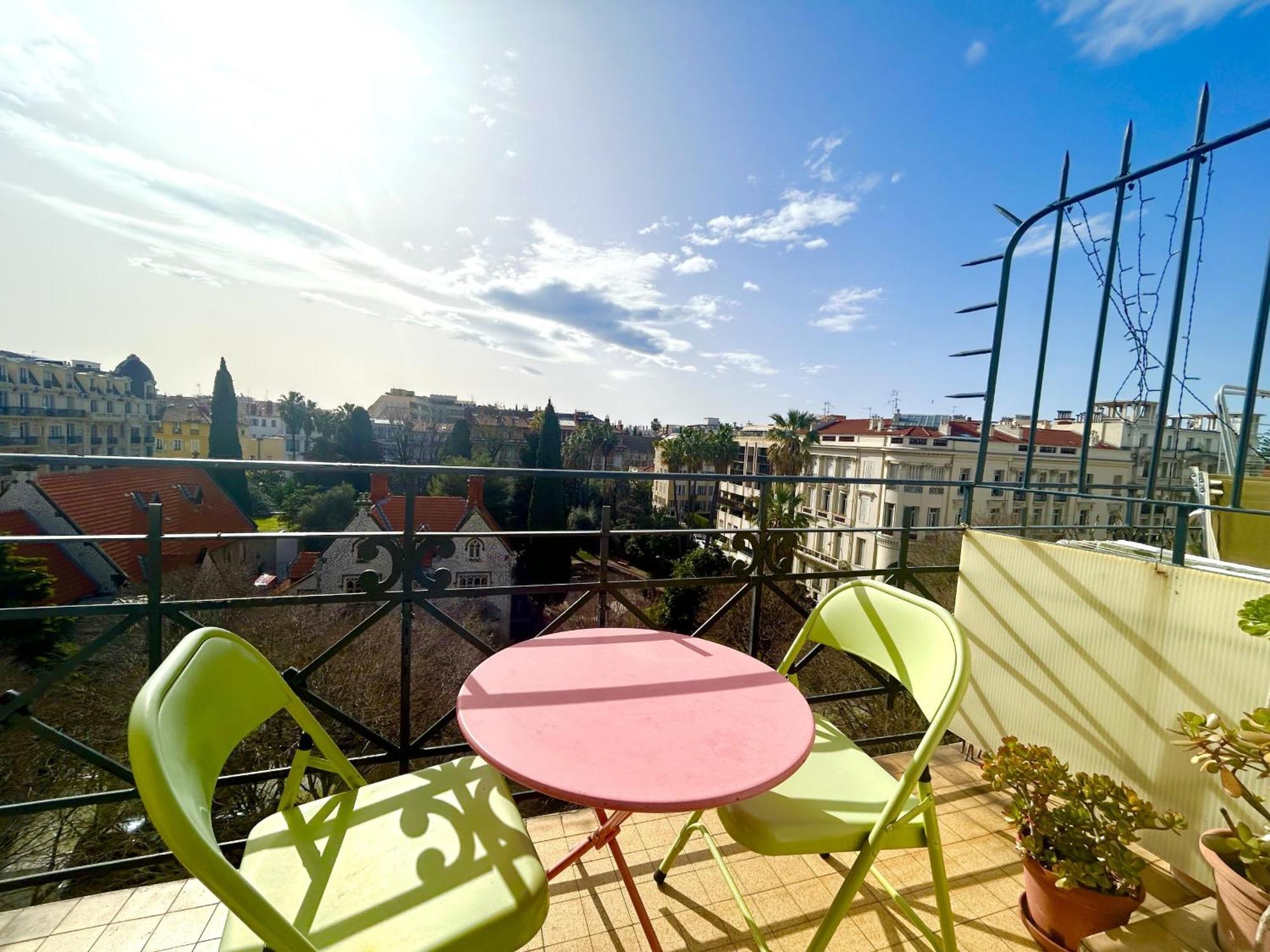 Aparthotel Riviera - Grimaldi Ac - Promenade Des Anglais - Balcon Victor Hugo 2 Nice Exteriér fotografie
